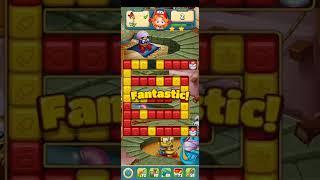 Toy Blast Level 1090 No Boosters Series [upl. by Nylzor]