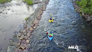 Packrafting in Arvidsjaur in Swedish Lapland [upl. by Murdocca]