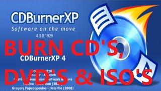 How To Use CDBurnerXP [upl. by Everard953]