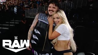 Dominik Mysterio Liv Morgan Attack and Injure Rhea Ripley  WWE Raw Highlights 9224  WWE on USA [upl. by Rorie]