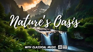 Escaping Stress Natures Oasis 4K UHD amp Classical Music [upl. by Faruq]