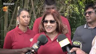 WEEKKRANT  De Paramaribo Zoo ondergaat renovatie [upl. by Kristie]