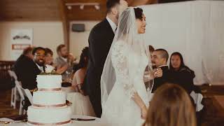 Irwin Wedding  Peek amp Peak Clymer NY  Clips [upl. by Karlan]