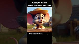 Aesops Fable aesop townhouse countrymouse simplelife [upl. by Negaem]