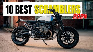 10 Best Scrambler Motorcycles For 2024 [upl. by Rog]