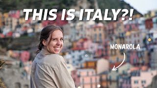 Hiking All of Cinque Terre Italy IN ONE DAY [upl. by Penland]