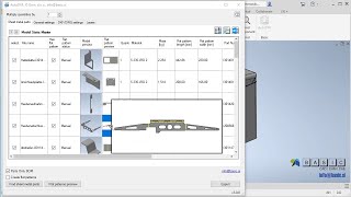 AutoDXF  quick overview find and export all sheet metal parts from an Autodesk Inventor assembly [upl. by Eeresed]