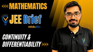 CONTINUITY amp DIFFERENTIABILITY in 1 Shot  All Concepts Tricks amp PYQs Covered  JEE Main amp Advanced [upl. by Eiltan]