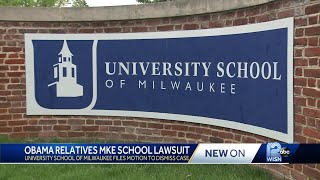 University School of Milwaukee asks judge to dismiss lawsuit filed by Michelle Obamas brother [upl. by Hcirdeirf]