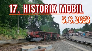 17 HISTORIK MOBIL  582023  DampfDeluxe im Zittauer Gebirge [upl. by Plantagenet]