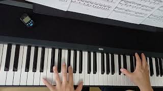 Learning Piano  Day465 [upl. by Chaffee]