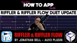 Riffler and Riffler Flow Duet Update on iOS  How To App on iOS  EP 1176 S12 [upl. by Orren531]