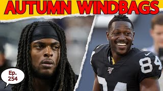 How PISSED Is Davante Adams Antonio Brown Raiders Lies Raiders Trade Rumors Ep254 [upl. by Bethanne]