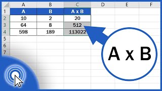 How to Multiply Numbers in Excel Basic way [upl. by Edison]