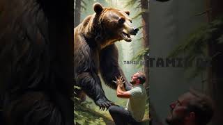 5 Terrifying Facts About Bears That Will Haunt Your Nightmares  Mr Tamil AI shorts tamilai [upl. by Giess]