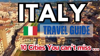 Italy Dream Trip 2024 10 MustSee Cities Guide 🇮🇹 [upl. by Ikeda682]