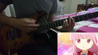 Magia Record Mahou Shoujo Madoka☆Magica Gaiden OP【Gomakashi】Guitar Cover [upl. by Pattin]