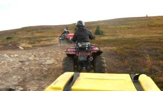 Hatchers Pass Alaska ATV trip [upl. by Modnarb316]