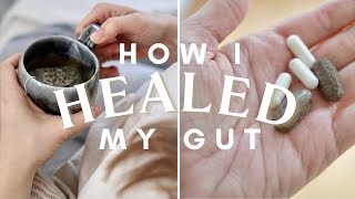 HOW I HEALED MY GUT  Chronic Digestive Issues  My Gut Health amp IBS Healing Journey [upl. by Akeim10]