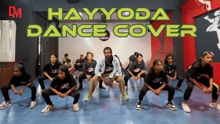 Hayyoda dance cover  DM Dance studio wayanad Mananthavady  hayyoda jawaan srk dance trending [upl. by Vaasta]