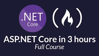 Learn ASPNET Core 31  Full Course for Beginners Tutorial [upl. by Brinn]