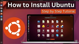 How to Install Ubuntu  Step by Step Tutorial [upl. by Ramirol847]