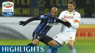 Inter  Frosinone 40  Highlights  Matchday 13  Serie A TIM 201516 [upl. by Moreland584]