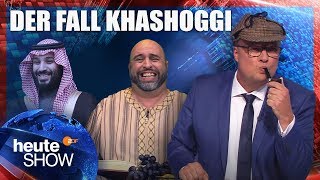 SaudiArabien Wurde Jamal Khashoggi ermordet  heuteshow vom 26102018 [upl. by Benedikta]