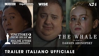 THE WHALE  Trailer Italiano Ufficiale HD  Vincitore 2 Premi Oscar® [upl. by Nilsoj347]