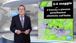 Meteo fino 13 maggio Ancora tanti giorni piovosi [upl. by Pass911]