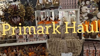 Primark Haul amp A chatty video [upl. by Aihsyla]