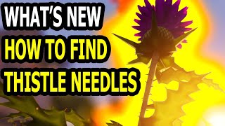 Grounded Update Whats New and How Do I Find Thistle Needles [upl. by Valerian]