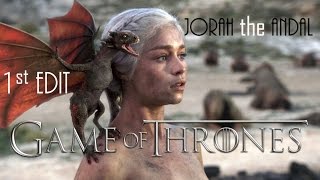 Game of Thrones  Daenerys Targaryen Suite Seasons 15 Soundtrack First Edit [upl. by Roanne423]