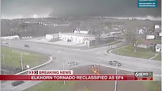 Elkhorn tornado reclassified as EF4 [upl. by Sheaff19]