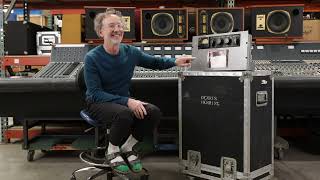 Record Producer Dennis Herring Talks Neve Dumble Amps Fairchild 660 Neumann U47 Frank Lacy Gear [upl. by Ellett]