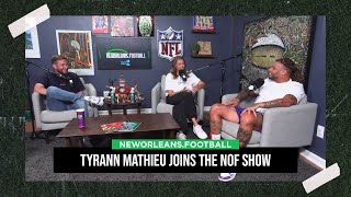 Tyrann Mathieu breaks down Saints dominant Week 1 performance [upl. by Holton]