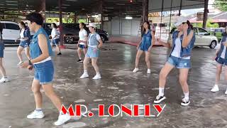 Mr Lonely line dance [upl. by Tybalt]