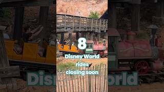 Go on these 8 Disney World rides while you still can 🎸disneyworld [upl. by Eyahsal51]