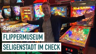 Flipper und Arcademuseum Seligenstadt  die Ratgeber [upl. by Otreblanauj]