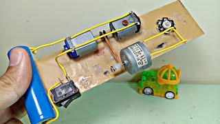 SUPER CREATIVE ELECTRONICS PROJECT MINI ELECTRIC GENERATOR MACHINE USING PARALLEL METHOD [upl. by Dorry]