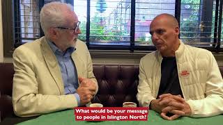 Yanis Varoufakis Why we need Jeremy Corbyn as an Independent in UK parliament [upl. by Kendell715]