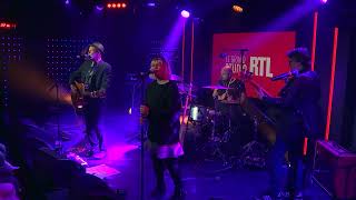 The Silencers  Bulletproof heart Live  Le Grand Studio RTL [upl. by Tanberg]