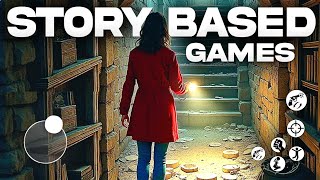 Top 10 Best Offline Story Based Games for Android amp iOS 2024 [upl. by Aiciles473]