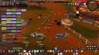 Clan Battlehammer Dwarf RPPVP Redridge Battle [upl. by Aicilehp]