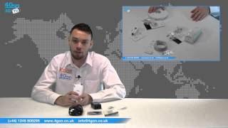 Ubiquiti mFi mPort Video Review  Unboxing [upl. by Eetnwahs]