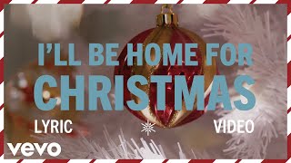 Elvis Presley  Ill Be Home for Christmas Lyrics [upl. by Arihppas]