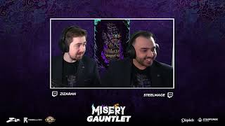 Zizarans MISERY Gauntlet  Day 3  FULL STREAM [upl. by Enimasaj]