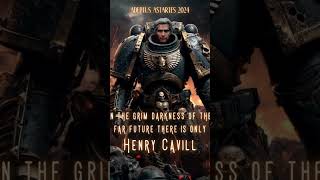 Henry Cavill as a Warhammer 40k Space Marine shorts henrycavill warhammer40k [upl. by Nosrac928]