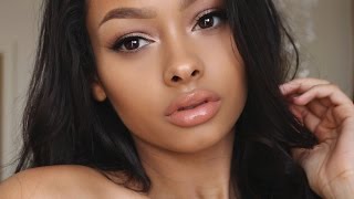 Get Ready With Me Makeup and Hair  JaydePierce [upl. by Perlis802]