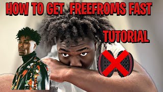 THE BEST FREEFORM TUTORIAL [upl. by Ettevroc407]